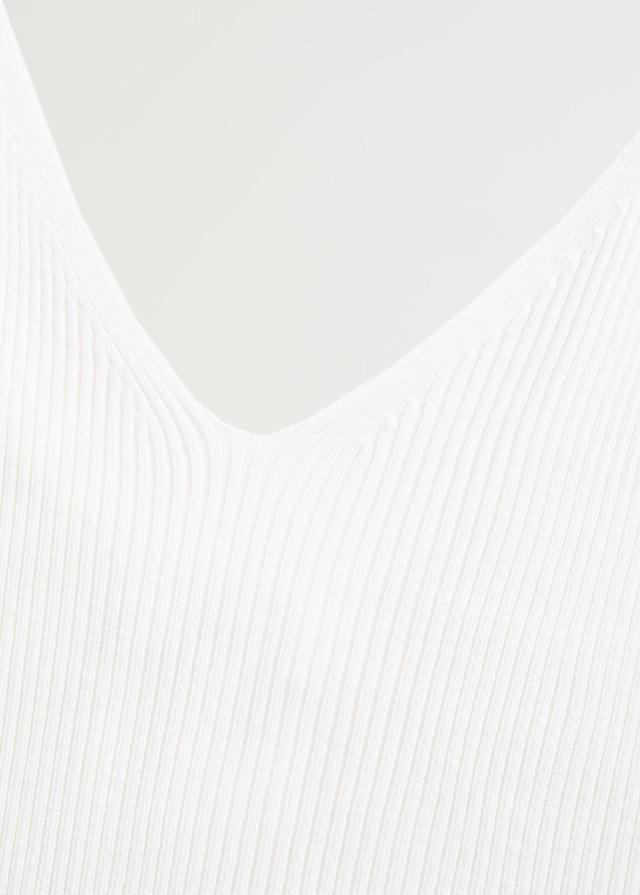 Ribbed top