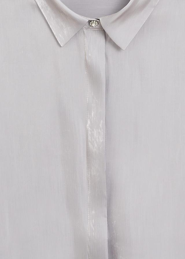Satin blouse