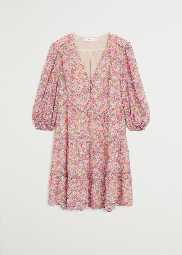 Floral print dress