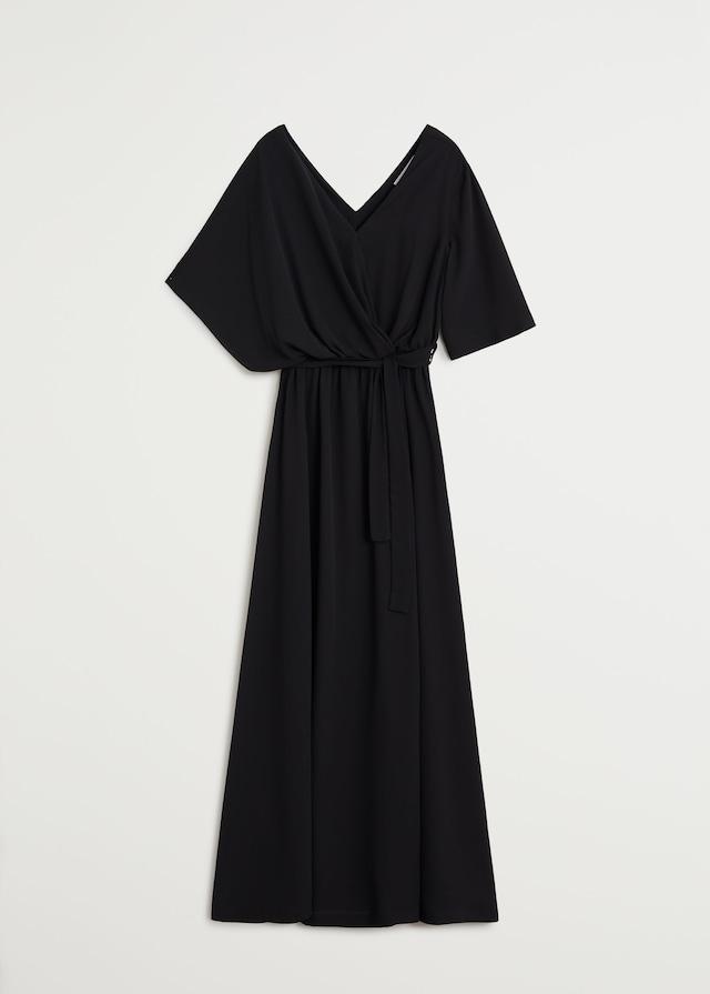 Wrapped gown