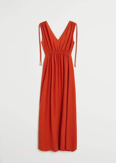 Bows long dress