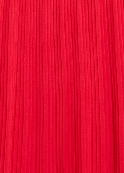 Pleated top