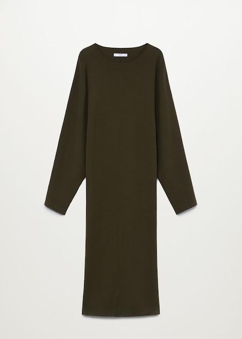 Fine knitted dress