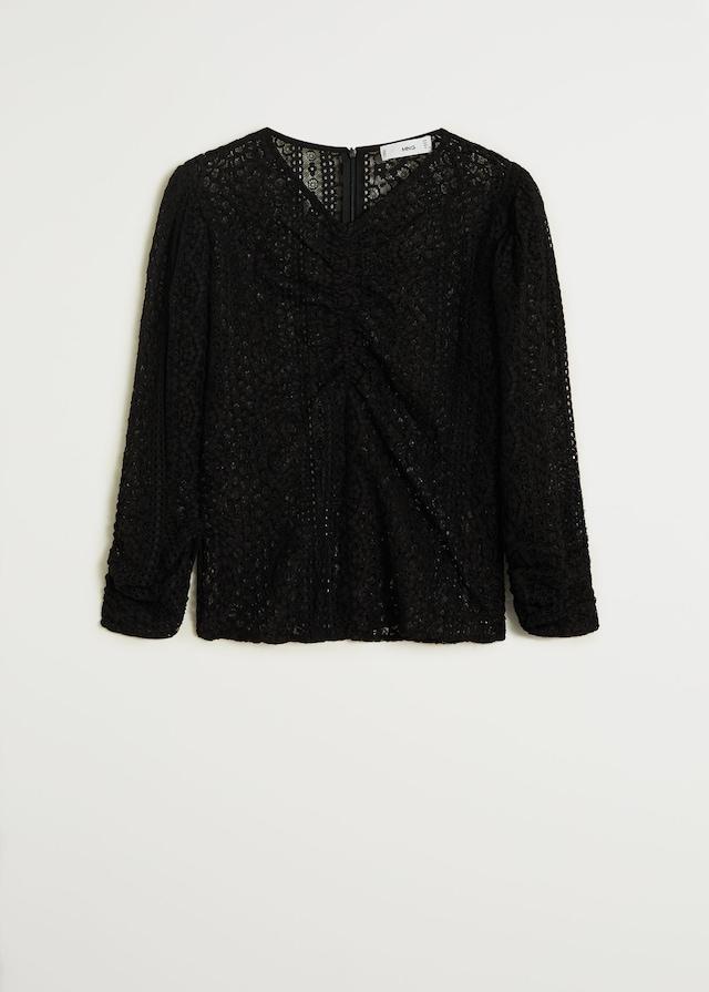 Lace blouse