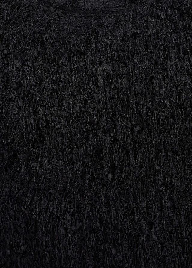Frayed edges top