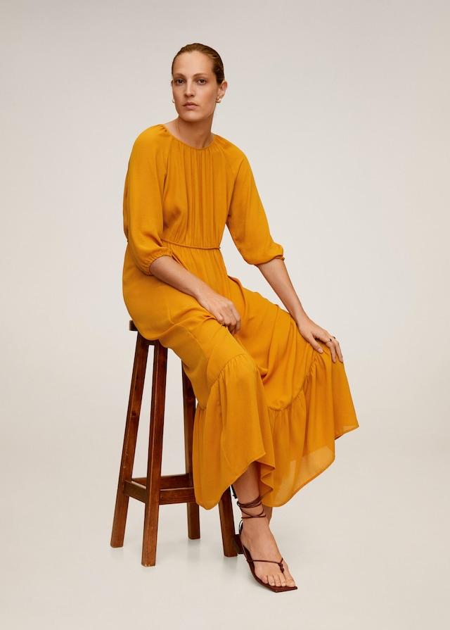 Flowy long dress