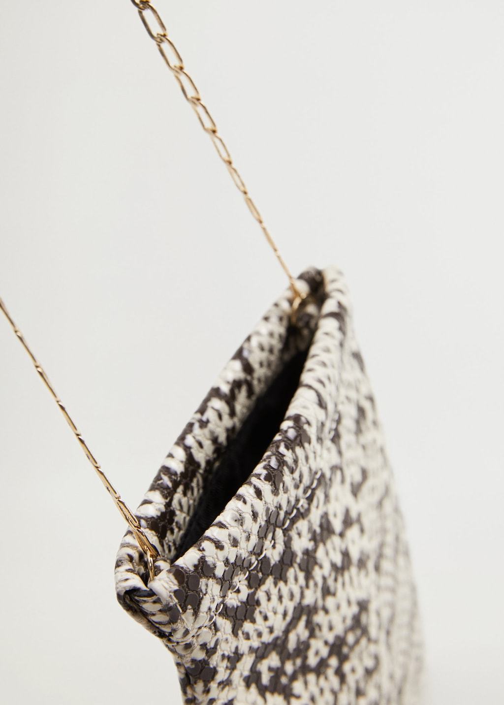 Printed mini bag