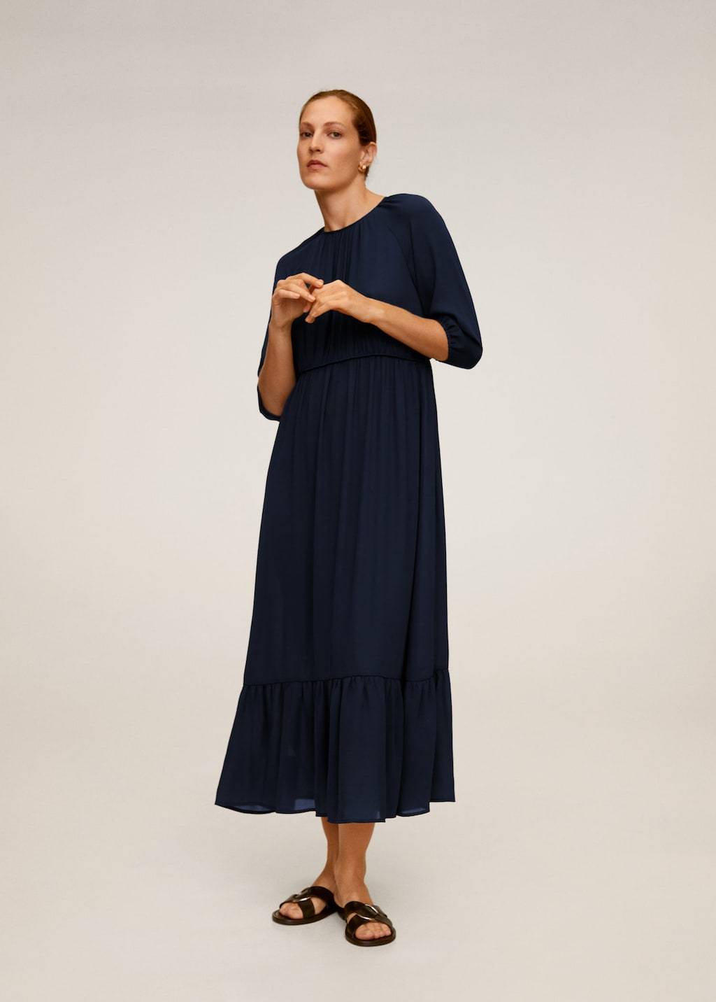 Flowy long dress