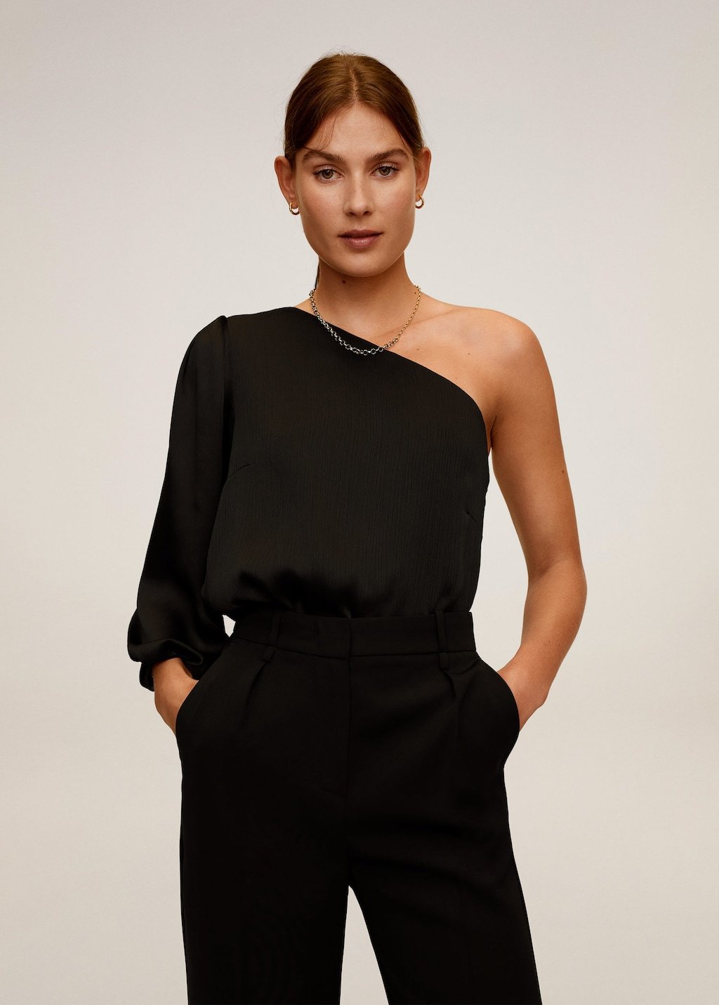 Puff sleeve top