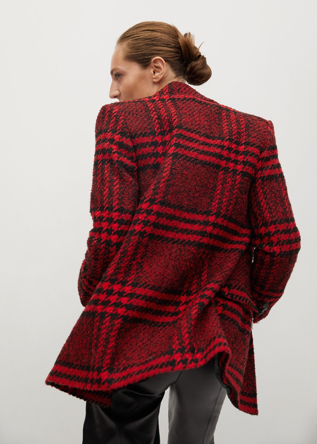 Tweed blazer