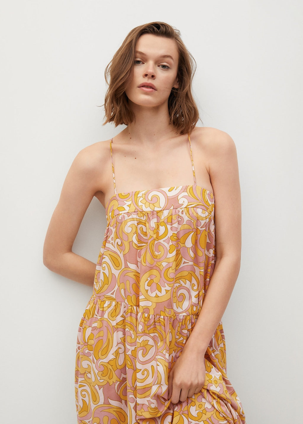Maxi ruffles dress
