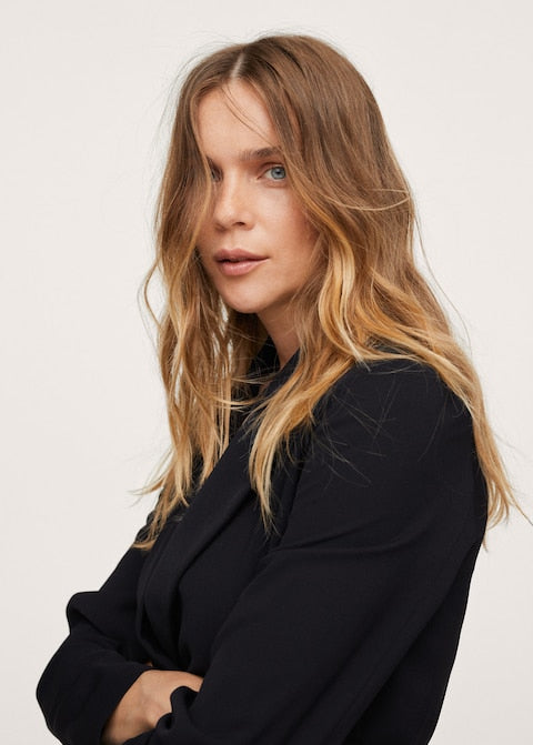 Belt wrap dress
