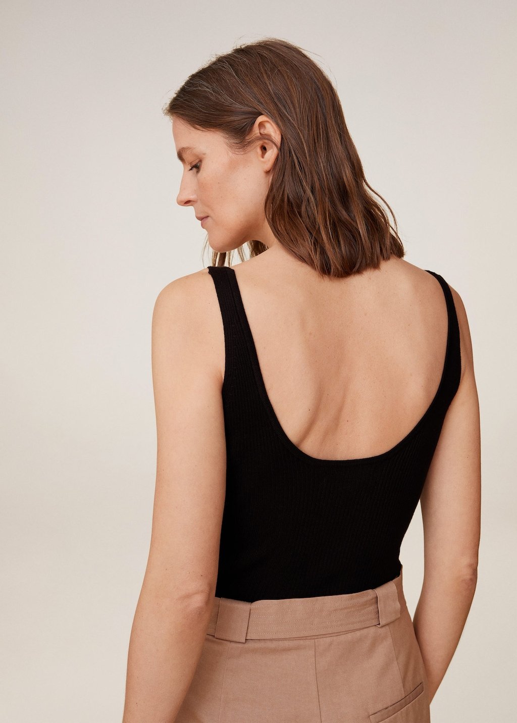 Ribbed top