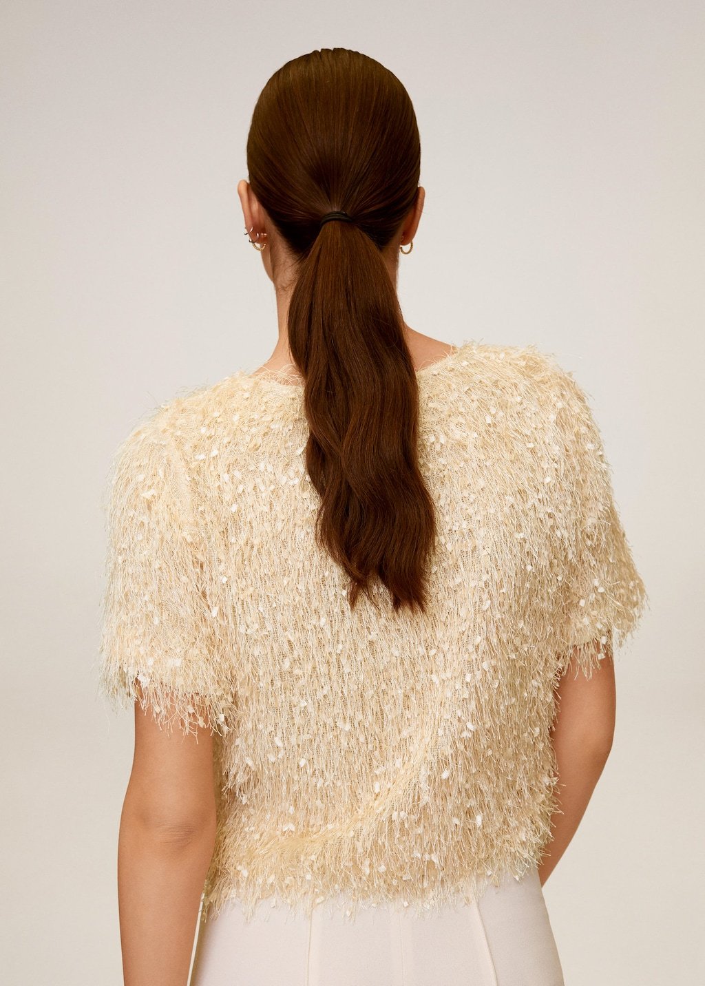 Frayed edges top