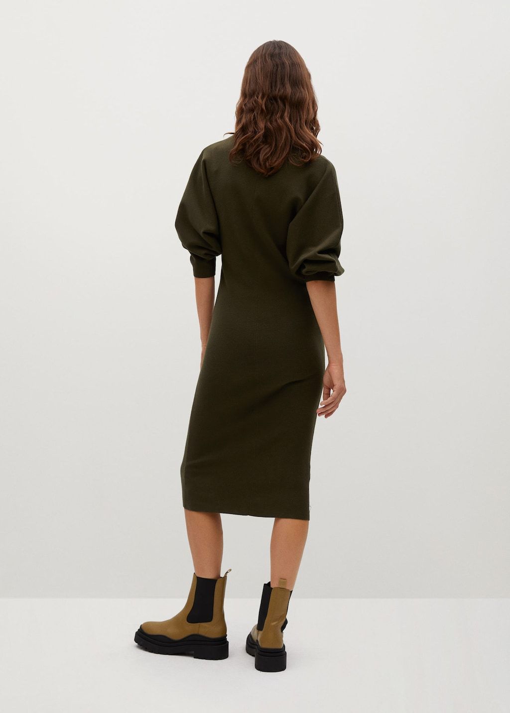 Fine knitted dress
