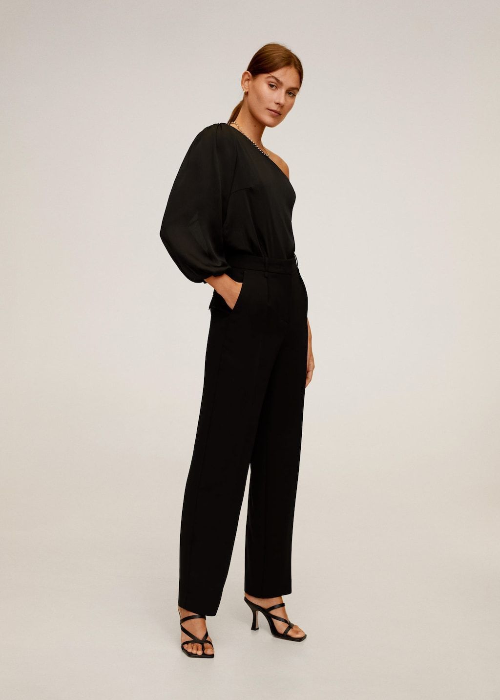 Puff sleeve top