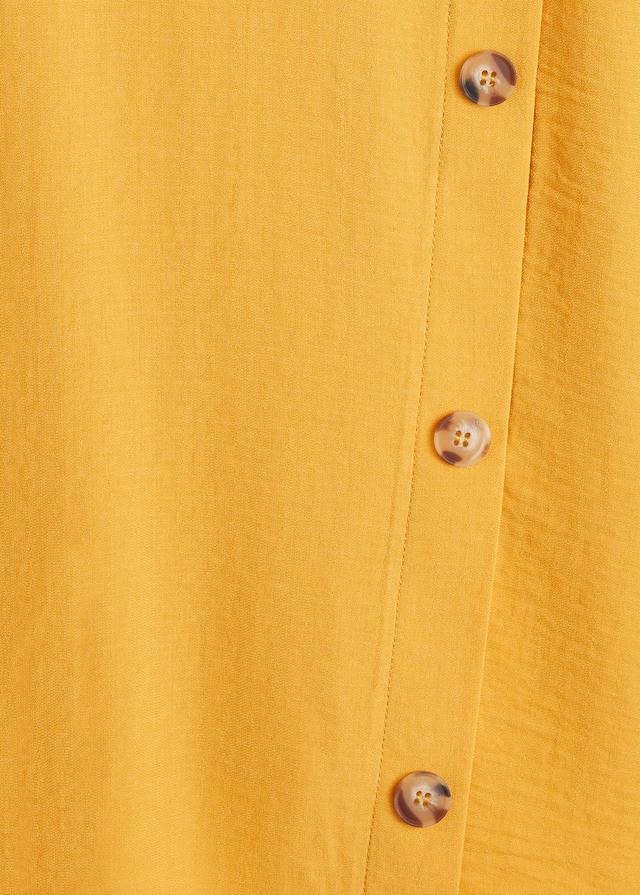 Wrap blouse