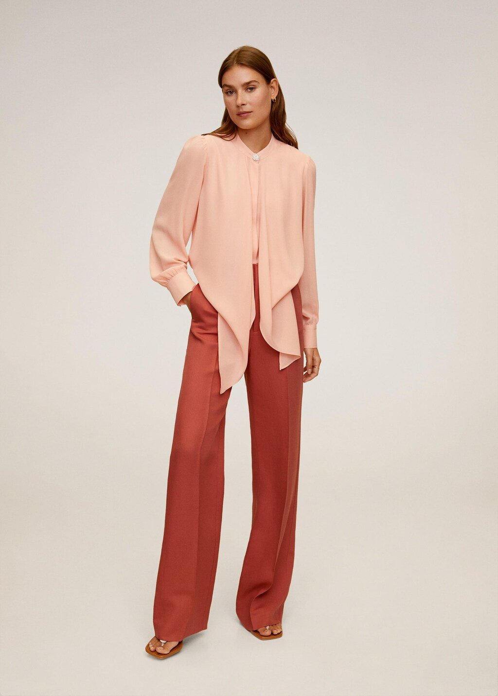 Flowy long shirt