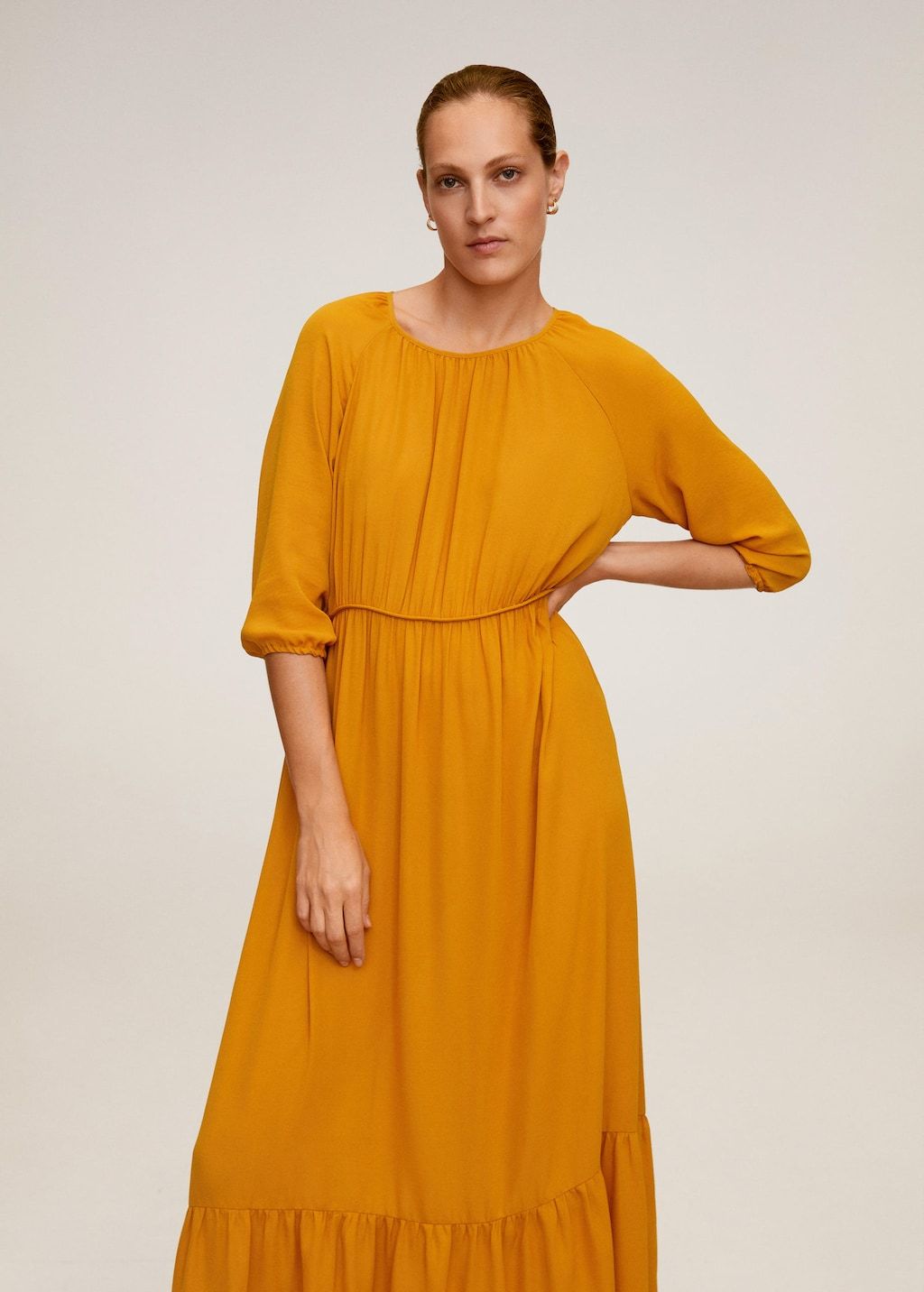Flowy long dress