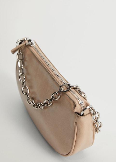 Chain baguette bag