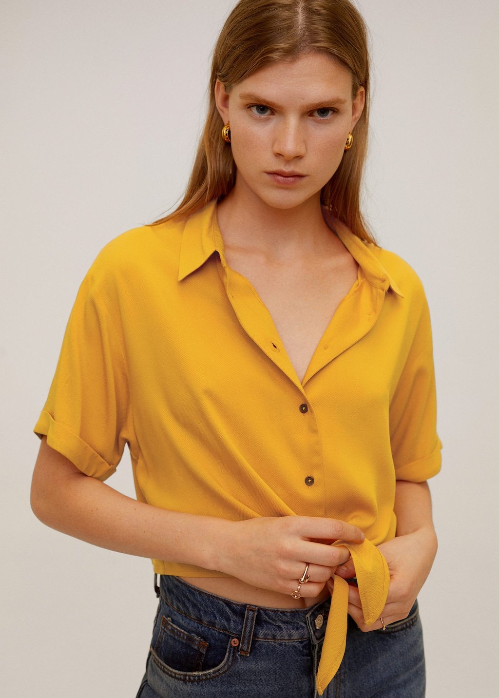 Knot shirt