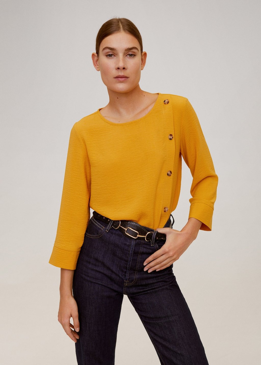 Wrap blouse