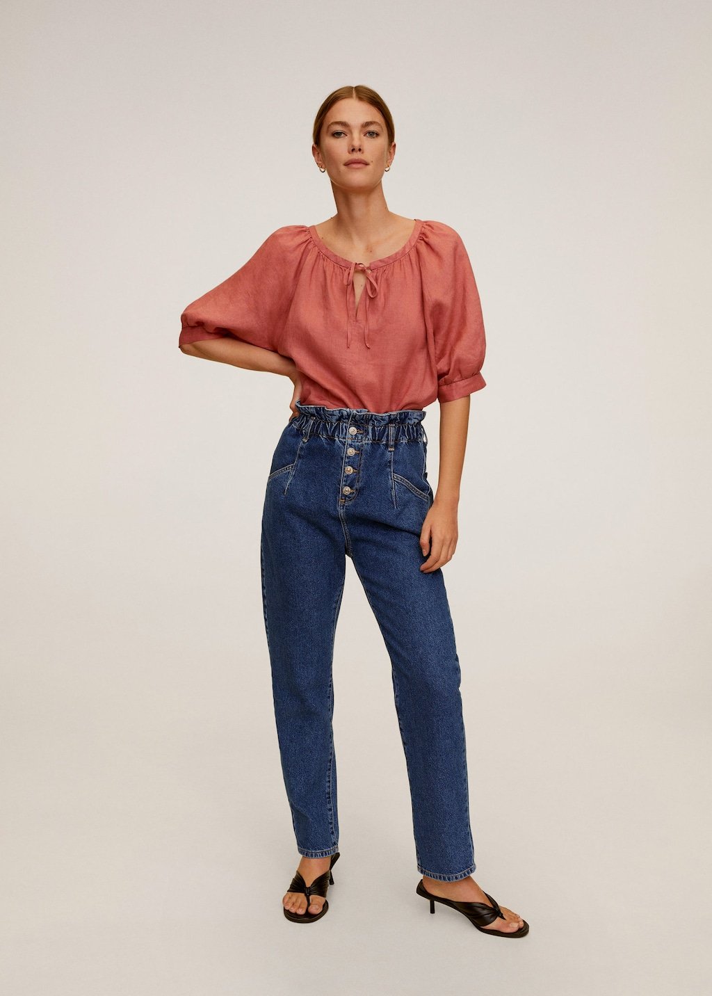Linen blouse
