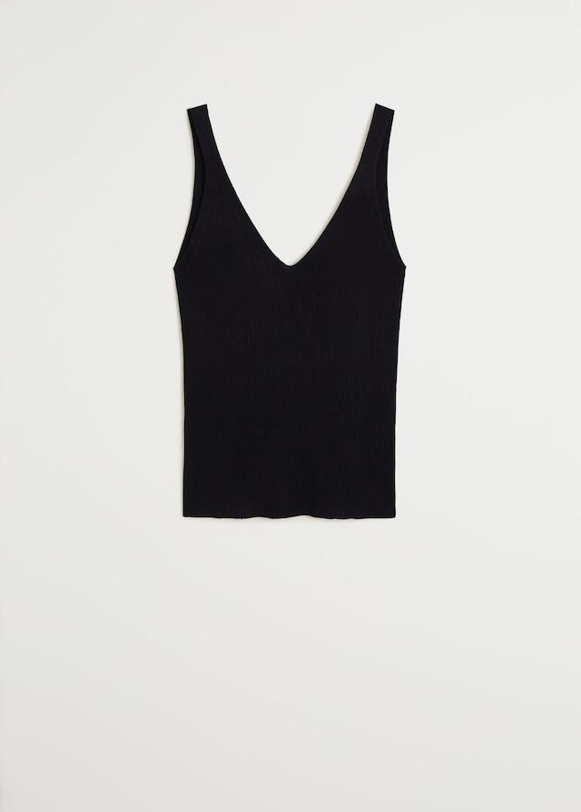 Ribbed top