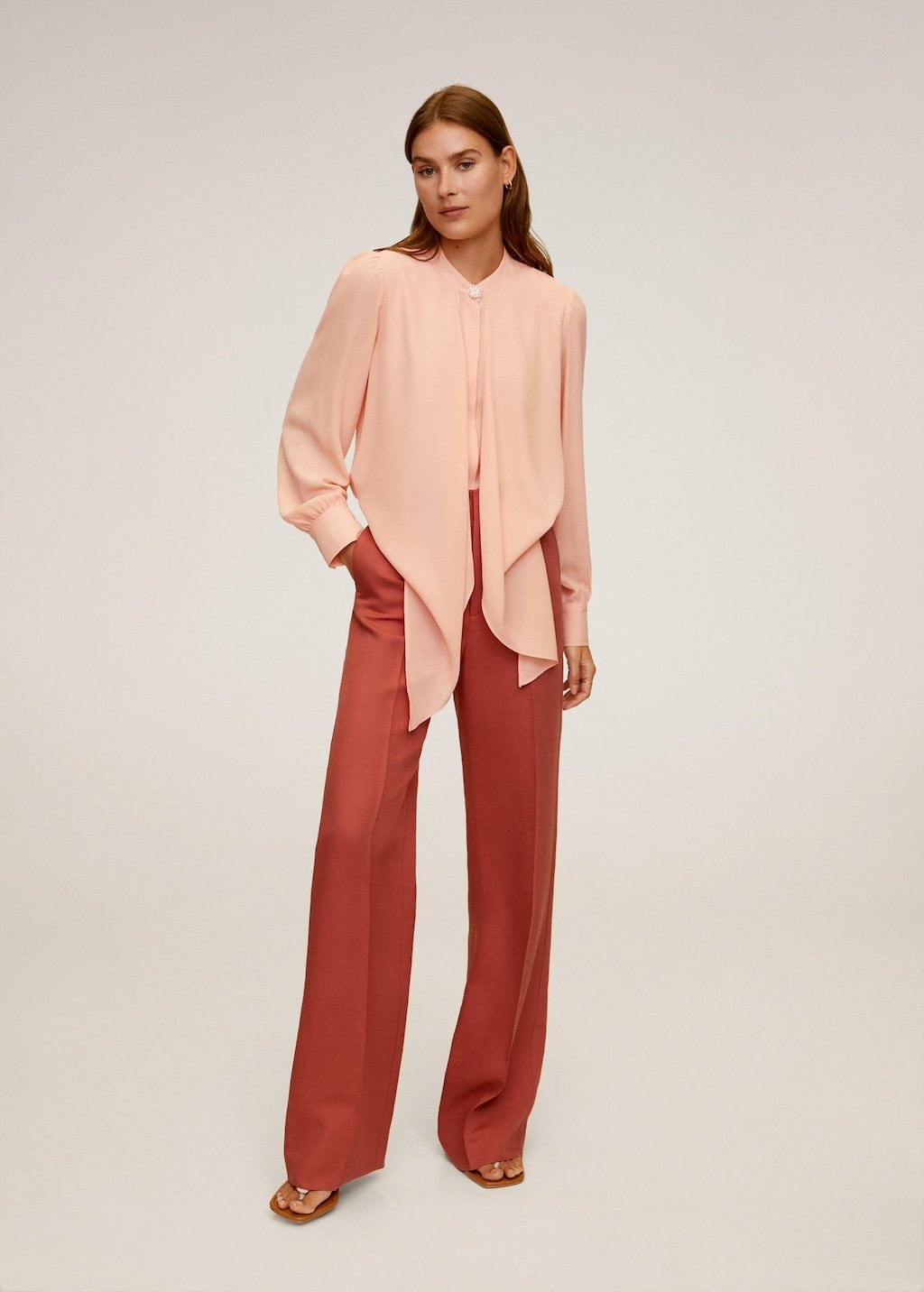 Flowy long shirt