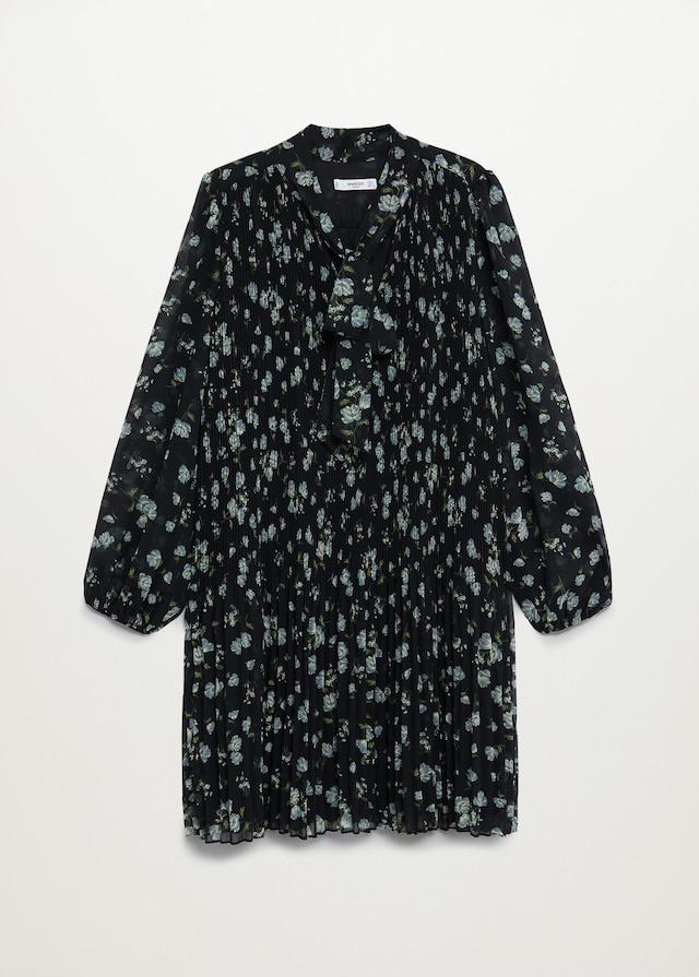 Flowy pleated dress