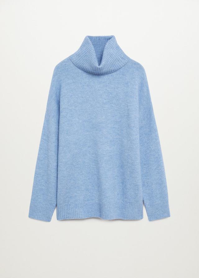 Turtle neck oversize sweater
