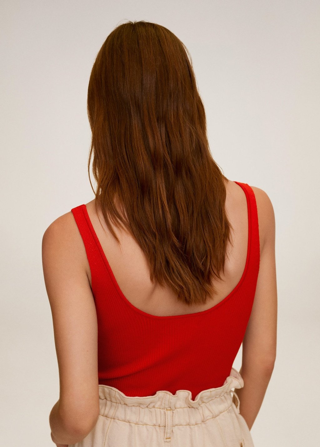 Ribbed top