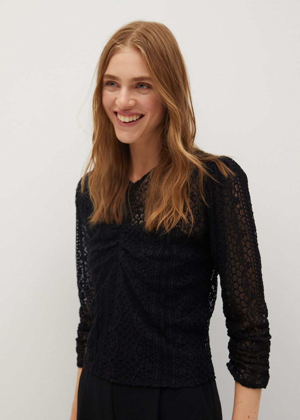 Lace blouse