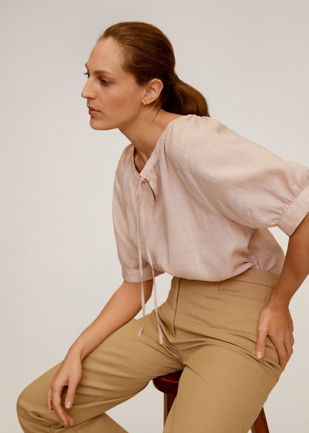 Linen blouse