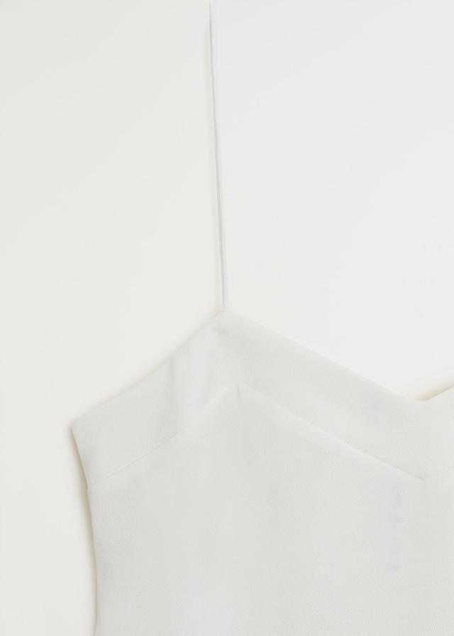 Satin top