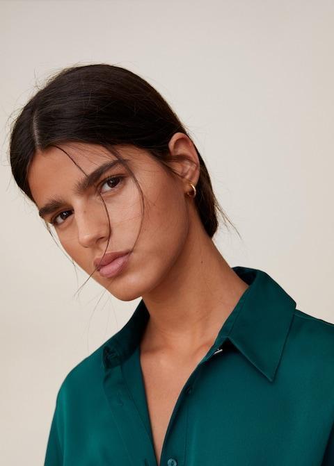 Satin shirt