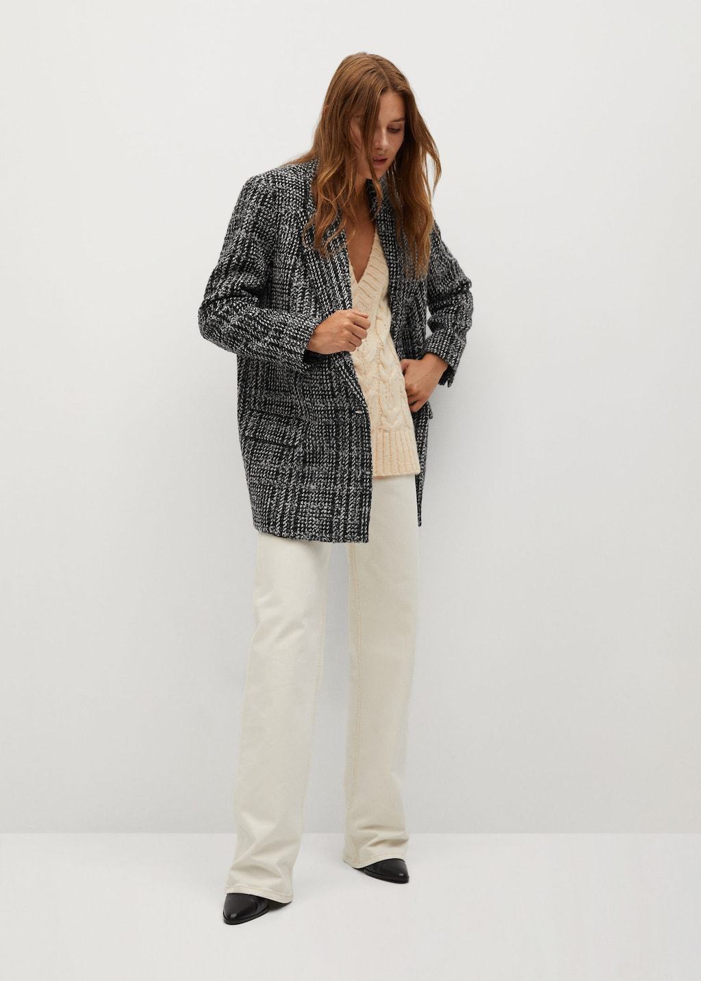 Tweed blazer