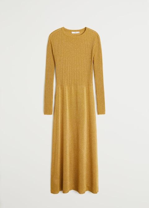 Metallic gown
