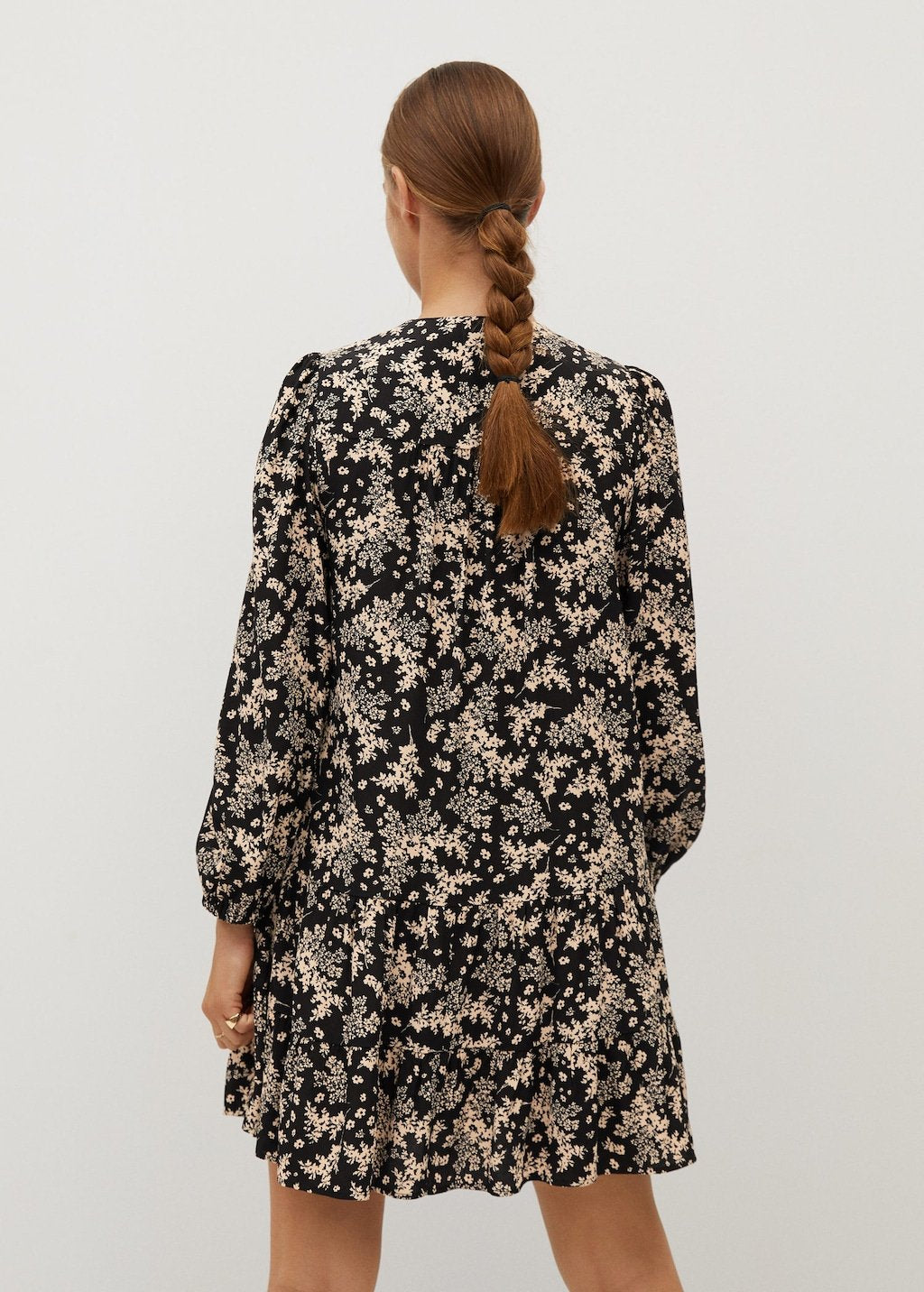 Flared short dress