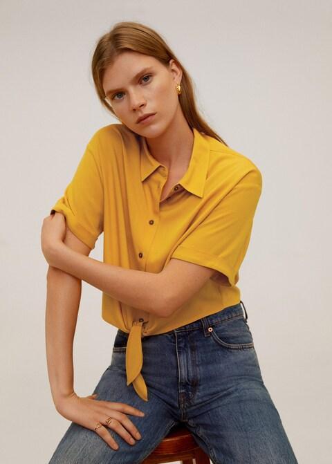 Knot shirt