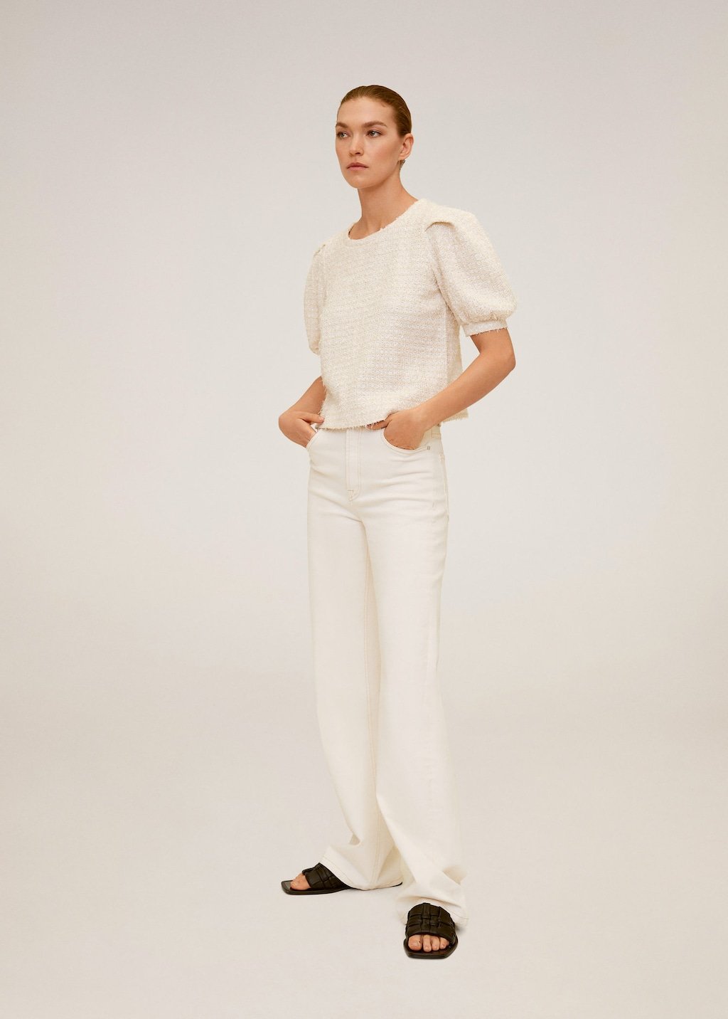 Tweed top