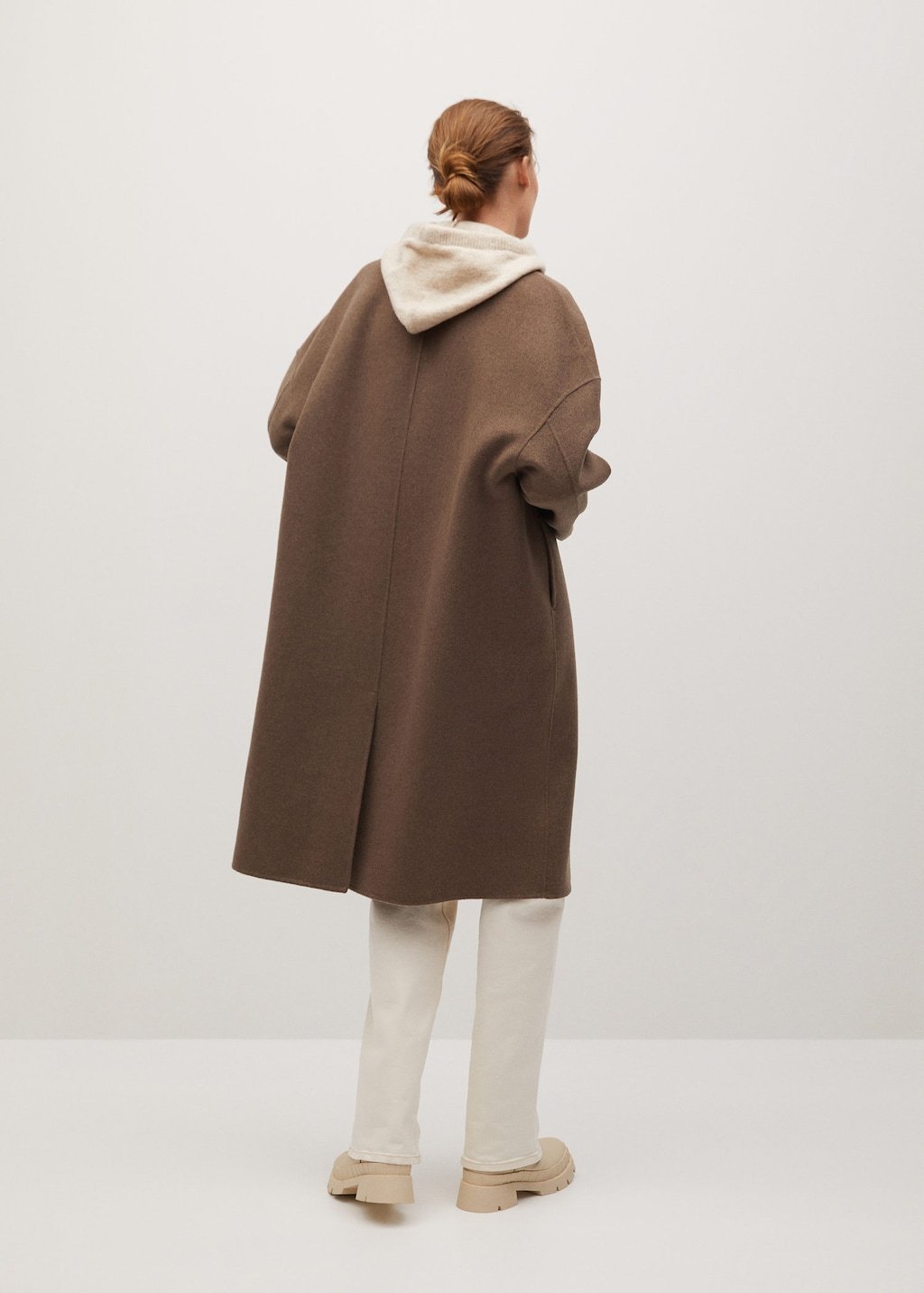 Handmade wool coat