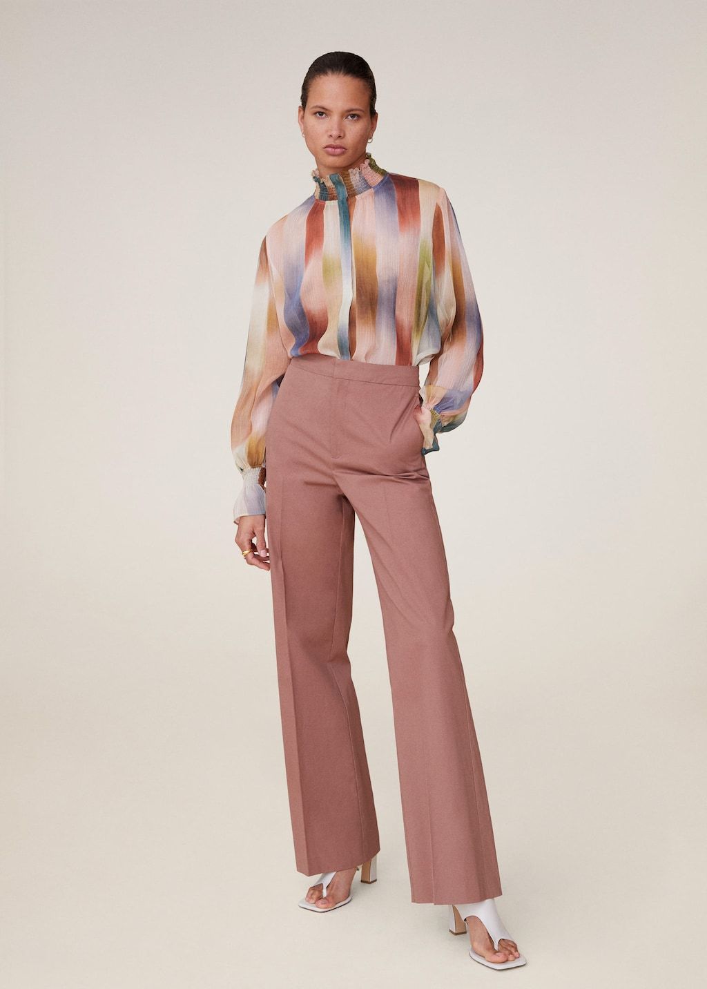 Printed blouse