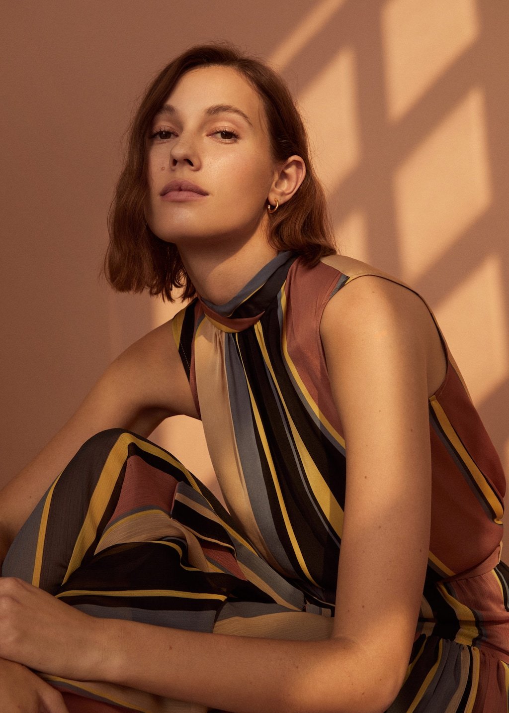 Halter neck top