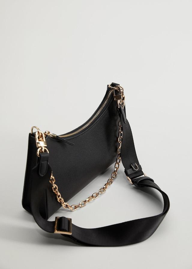 Chain crossbody bag