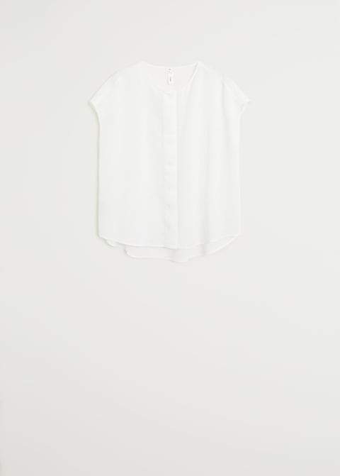 Dolman sleeve blouse