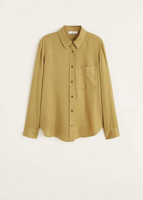 Denim style soft shirt