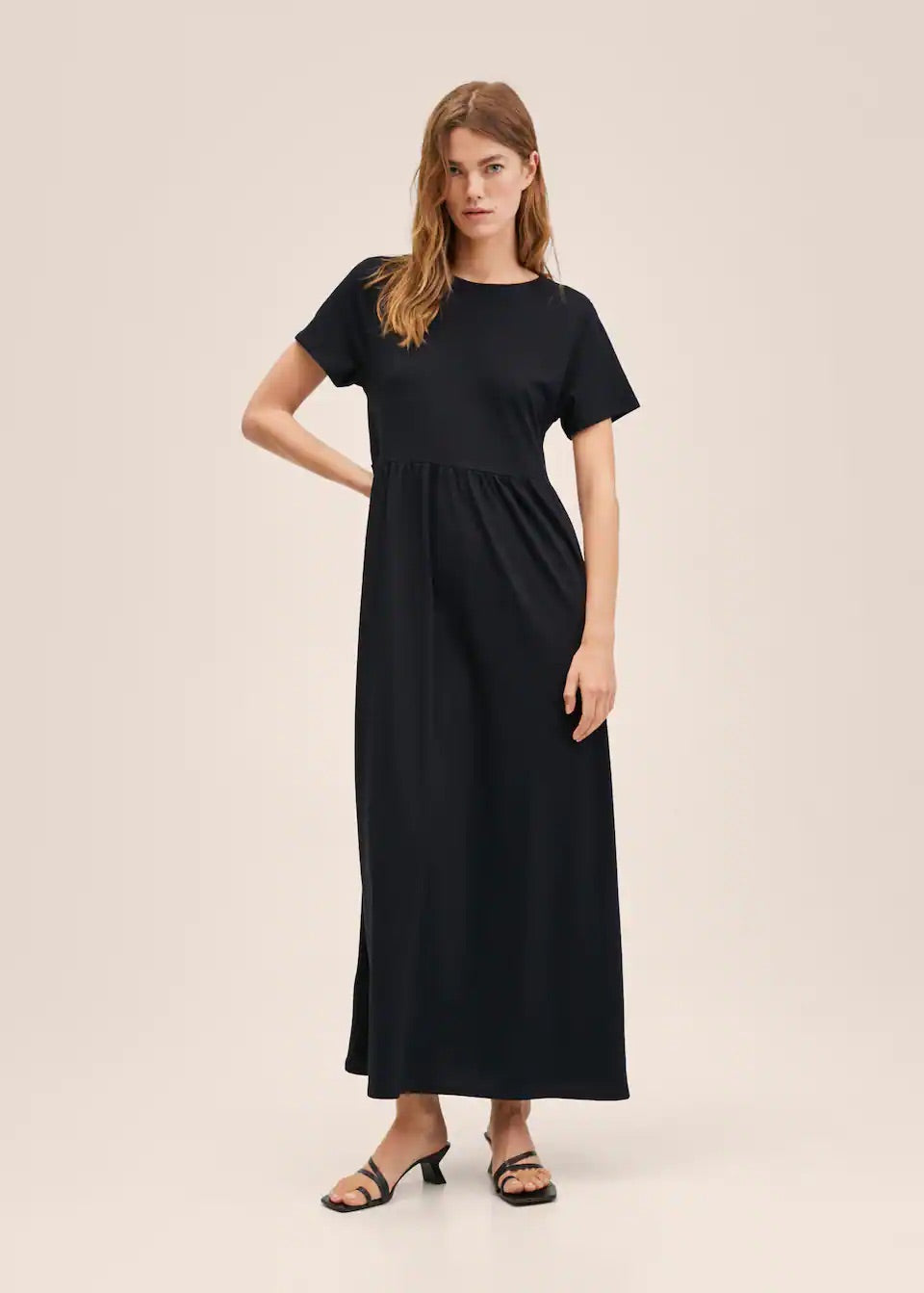 Long cotton dress