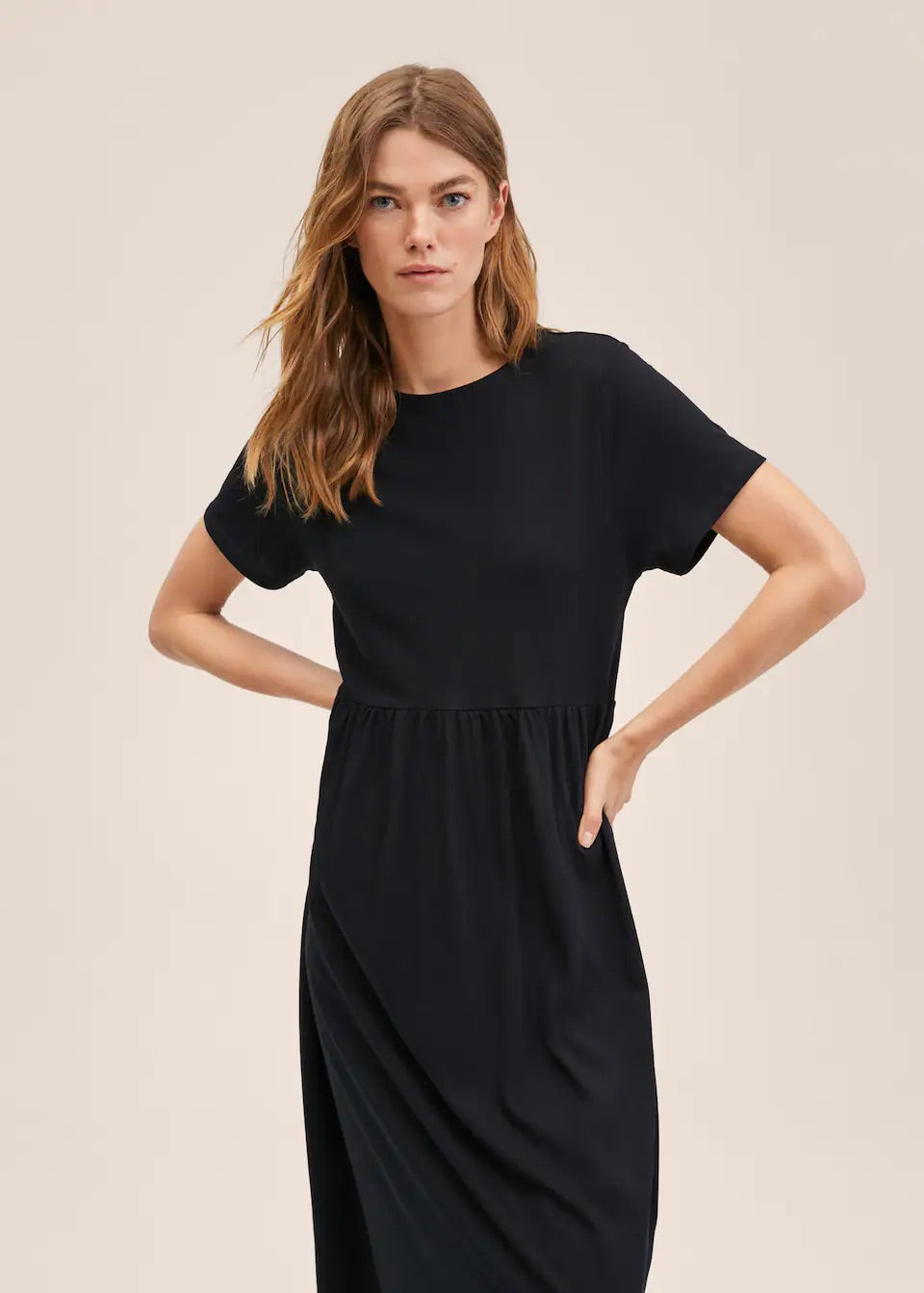 Long cotton dress