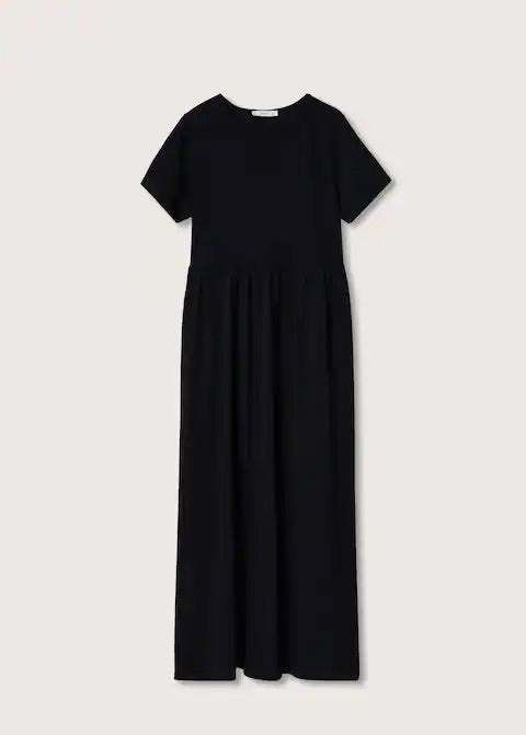 Long cotton dress